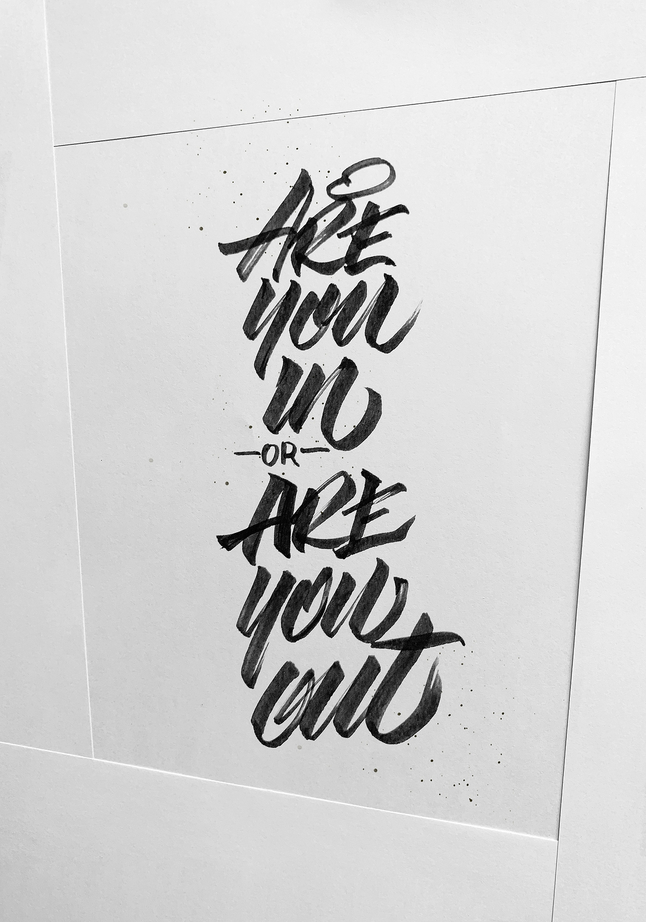 calligraphyxlettering手写字体