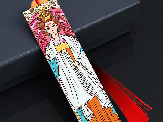 美人中式宫廷风插画