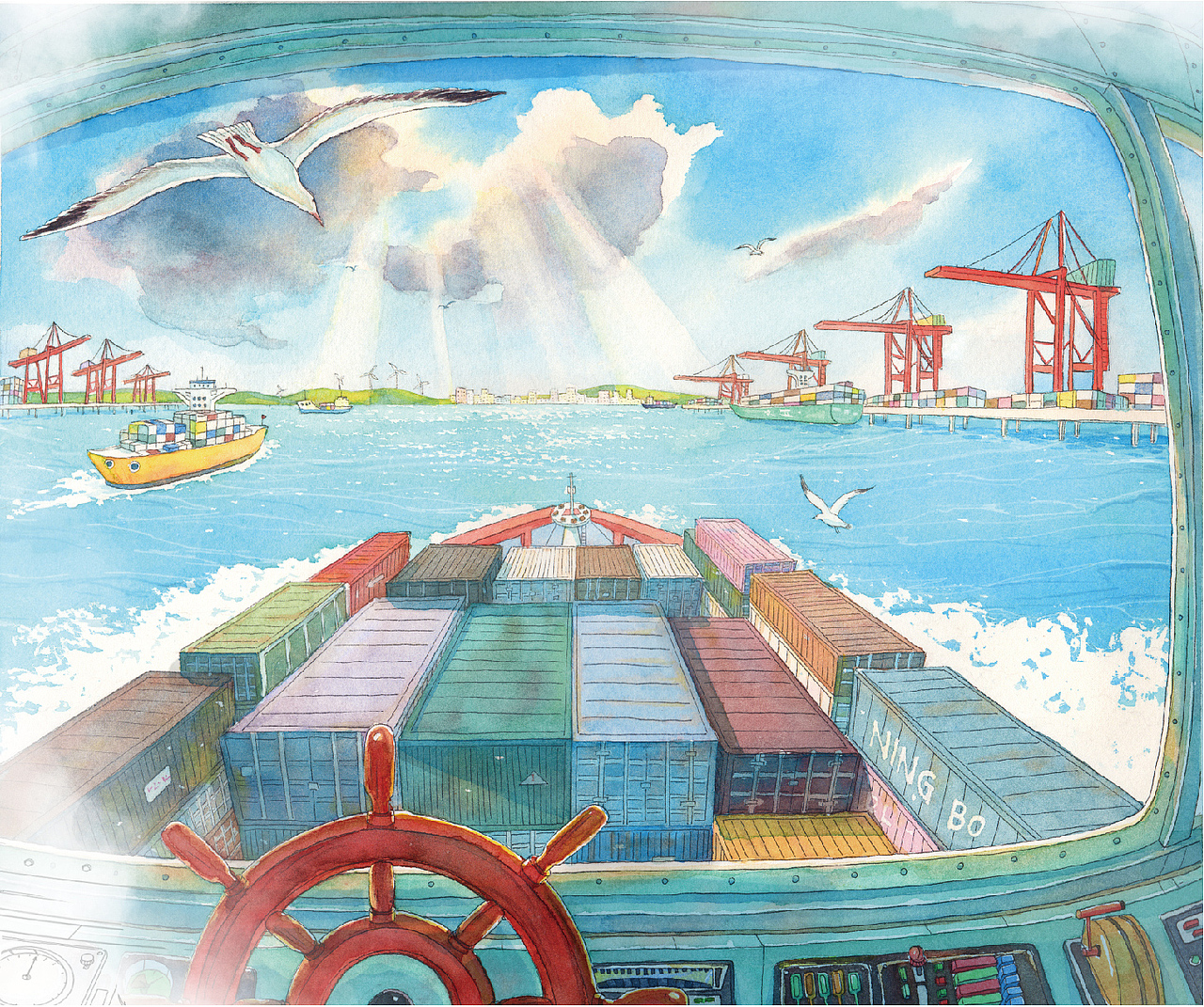 城市名片/宁波港