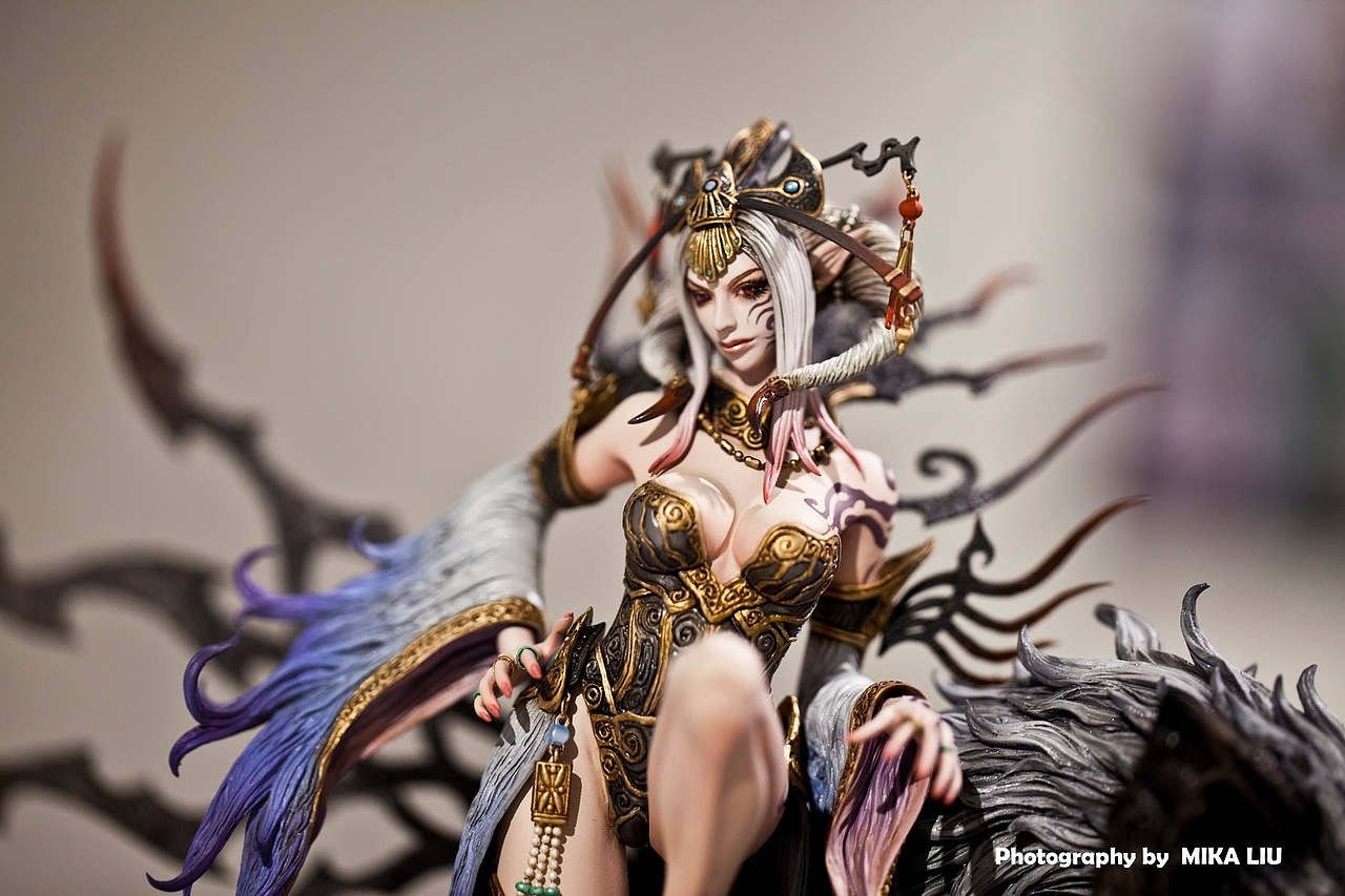 台湾原型师PKking《九天衡》系列作品——闇狐