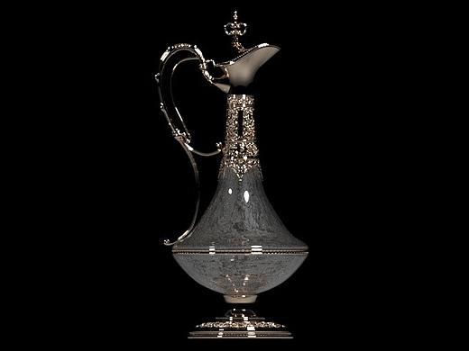 欧式酒瓶（个人主页-ZNTE1NTgyNzI=） - 其他三维 - 站酷设计师热心市民阿万原创素材 - 站酷ZCOOL