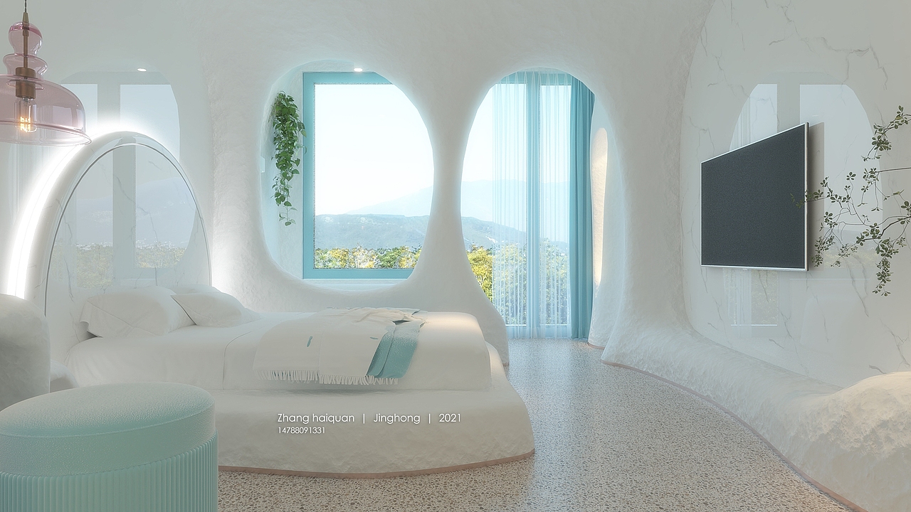 洞穴轻奢酒店设计