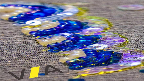 《延禧攻略》魏璎珞的针法，VA艺术留学Alice老师绣法（图ZMTI5MTk4NDA0） - 其他手工艺 - 站酷设计师VA国际艺术教育原创素材 - 站酷ZCOOL