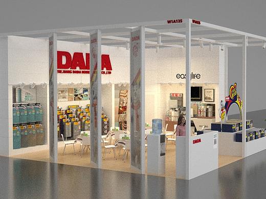 展會(huì)展位效果圖（個(gè)人主頁(yè)-ZNTY1MzE0Mjg=） - 建筑/空間 - 站酷設(shè)計(jì)師Kobe威原創(chuàng)素材 - 站酷ZCOOL