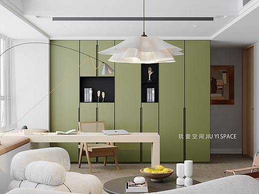 极简·怡然（个人主页-ZNTgzNTg3NjQ=） - 家装设计 - 站酷设计师玖壹空间原创素材 - 站酷ZCOOL