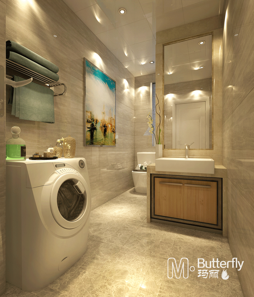 卫生间一组（图ZOTU4NzUyMDQ=） - 家装设计 - 站酷设计师笔墨下的灯麾原创素材 - 站酷ZCOOL