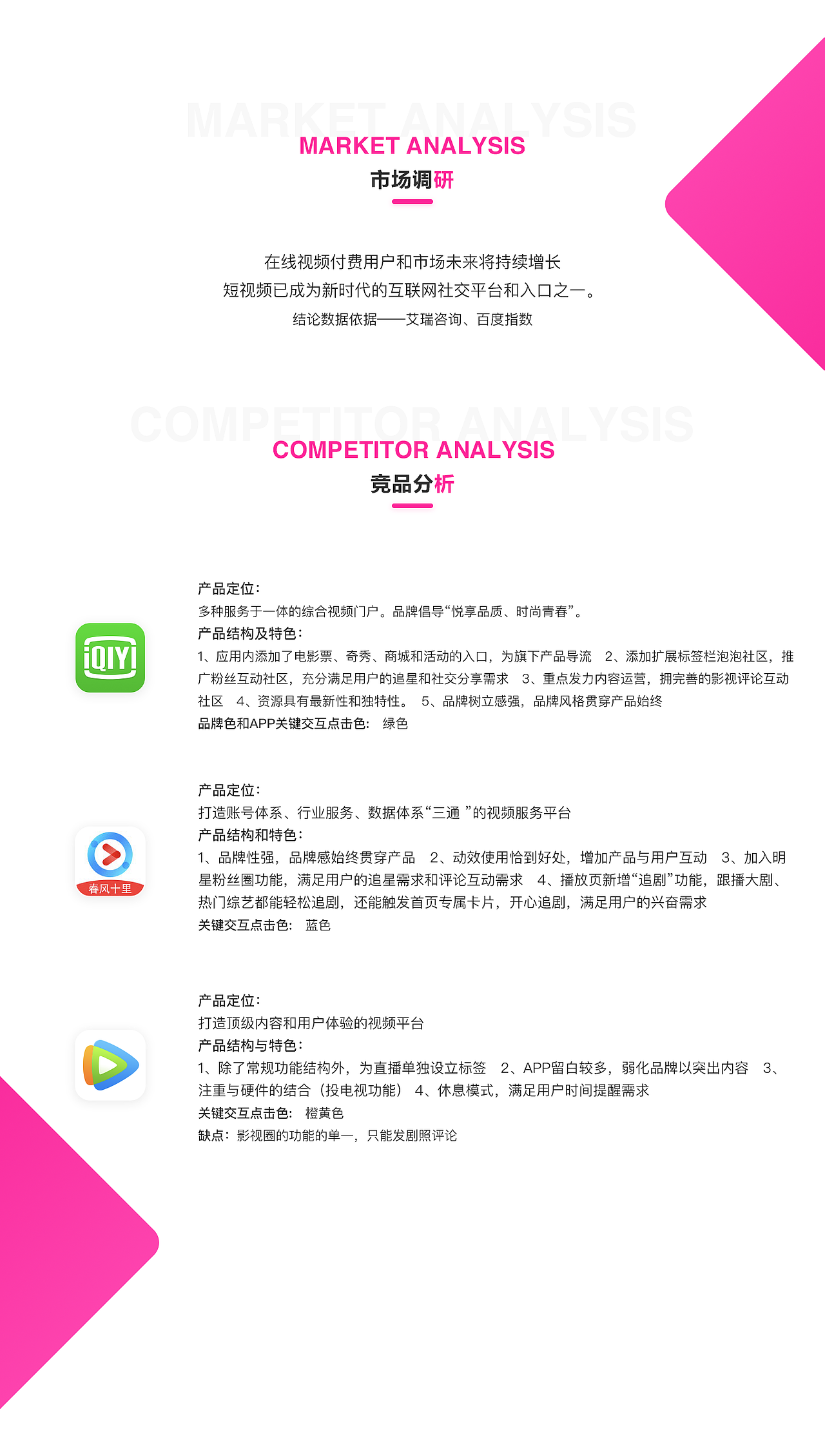 咪咕爱看视频APP重设计