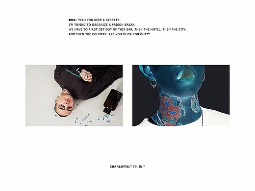 2018SS  VOL.02-LOST  LOOKBOOK