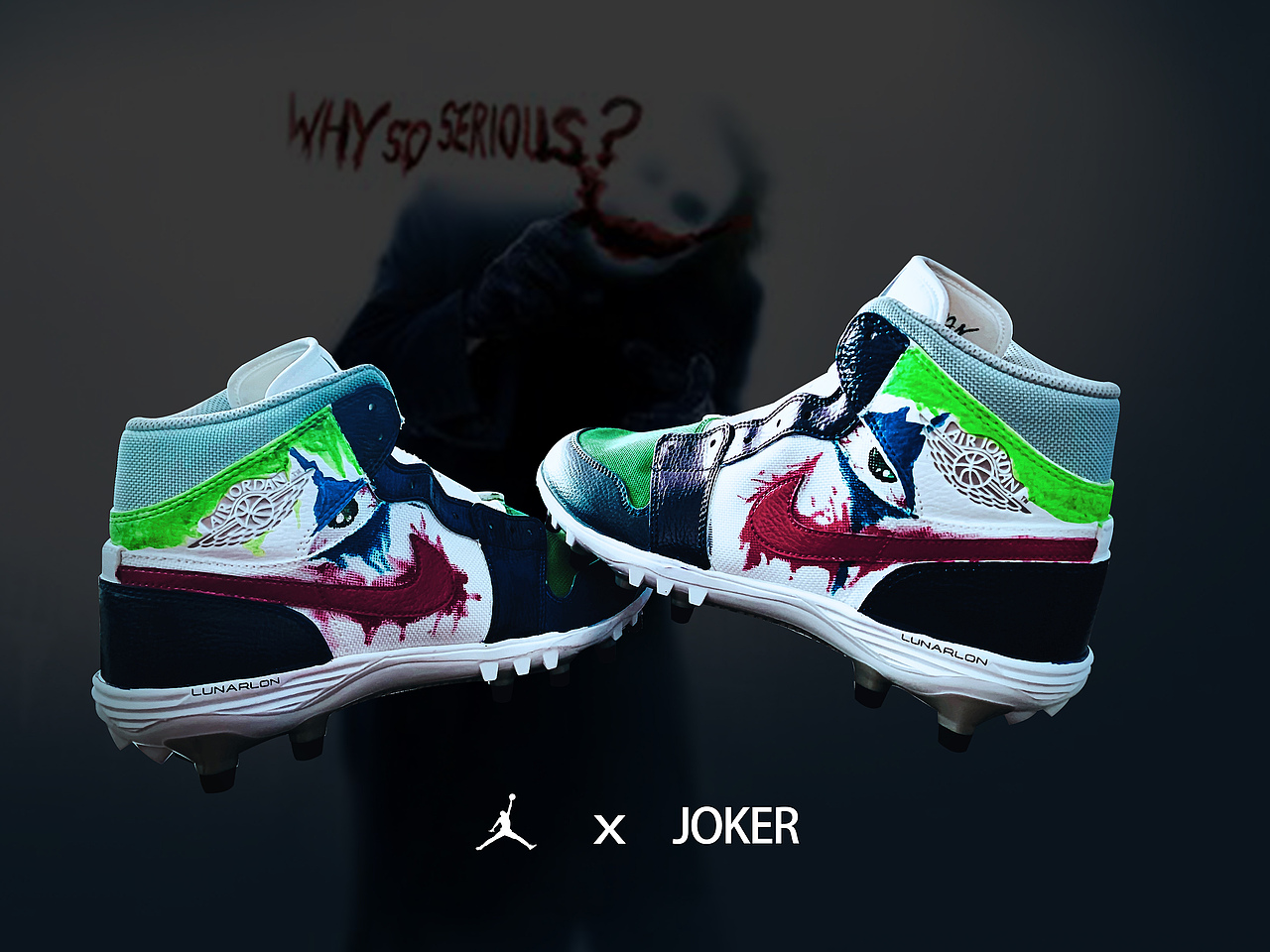 AJ1 joker 联名