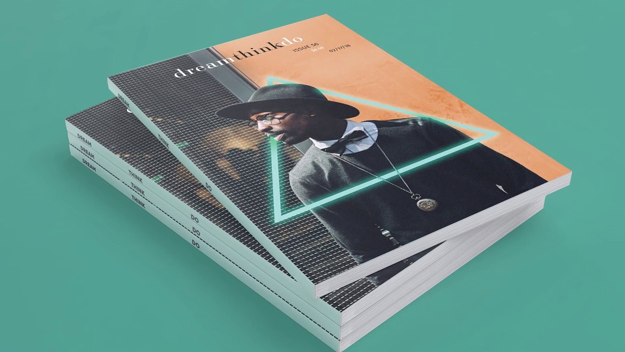 创意36548365杂志封面id