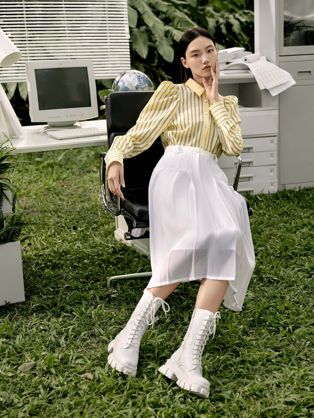 XII BASKET 2021SS广告大片