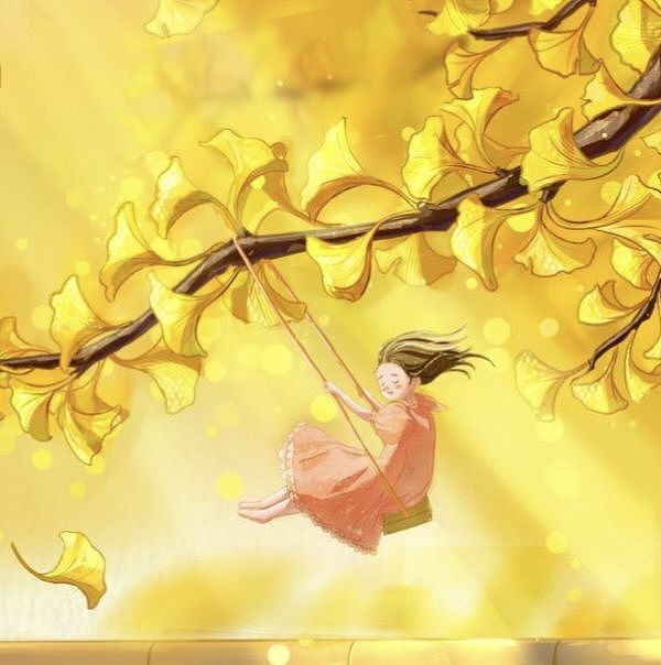二十四节气——秋风（图ZMzI3OTExNDk2） - 儿童插画 - 站酷设计师殇木鱼原创素材 - 站酷ZCOOL