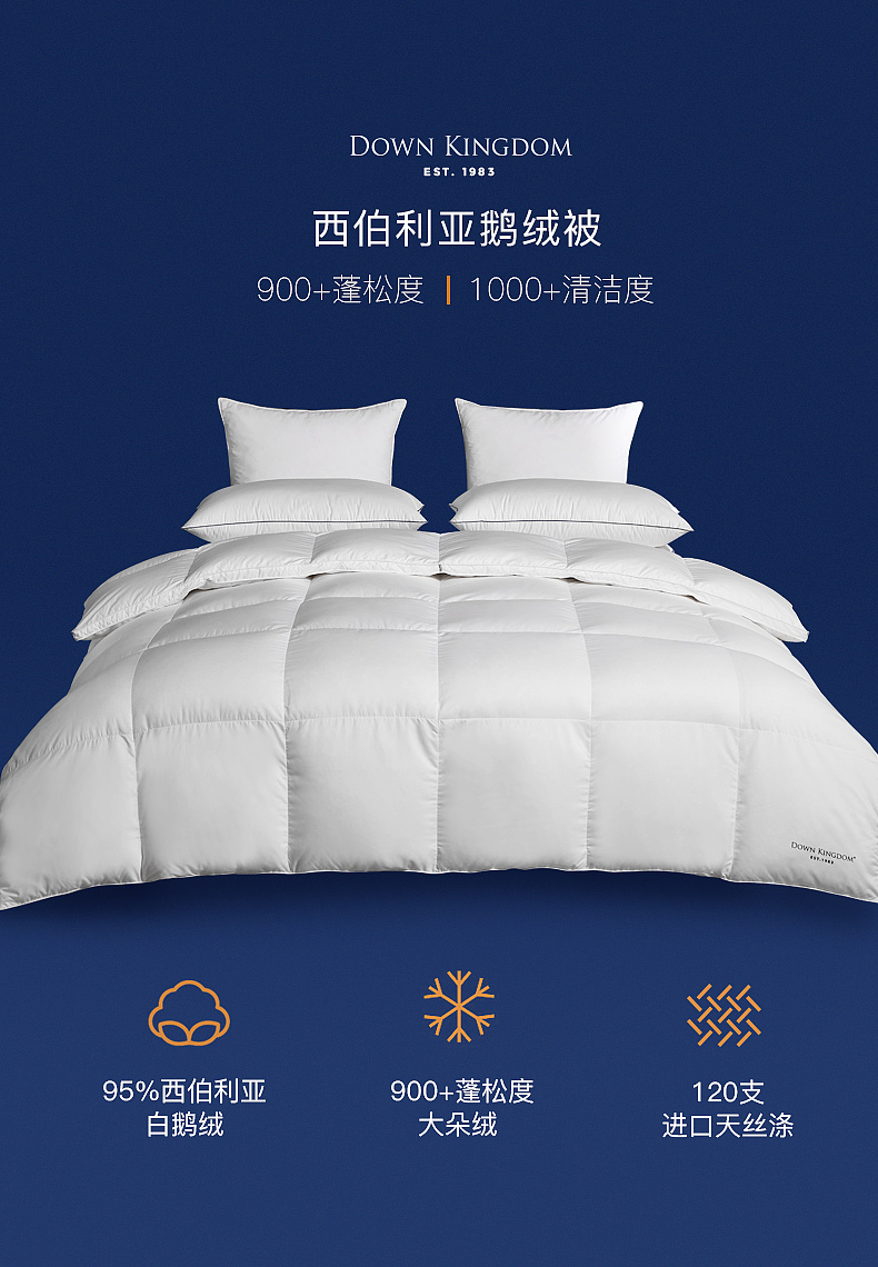 羽绒被|DOWN KINGDOM × 虎嗅视觉策划