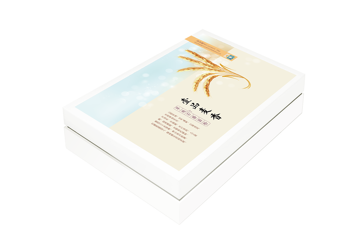 内蒙古巴彦淖尔市丰达园面粉礼盒包装设计方案