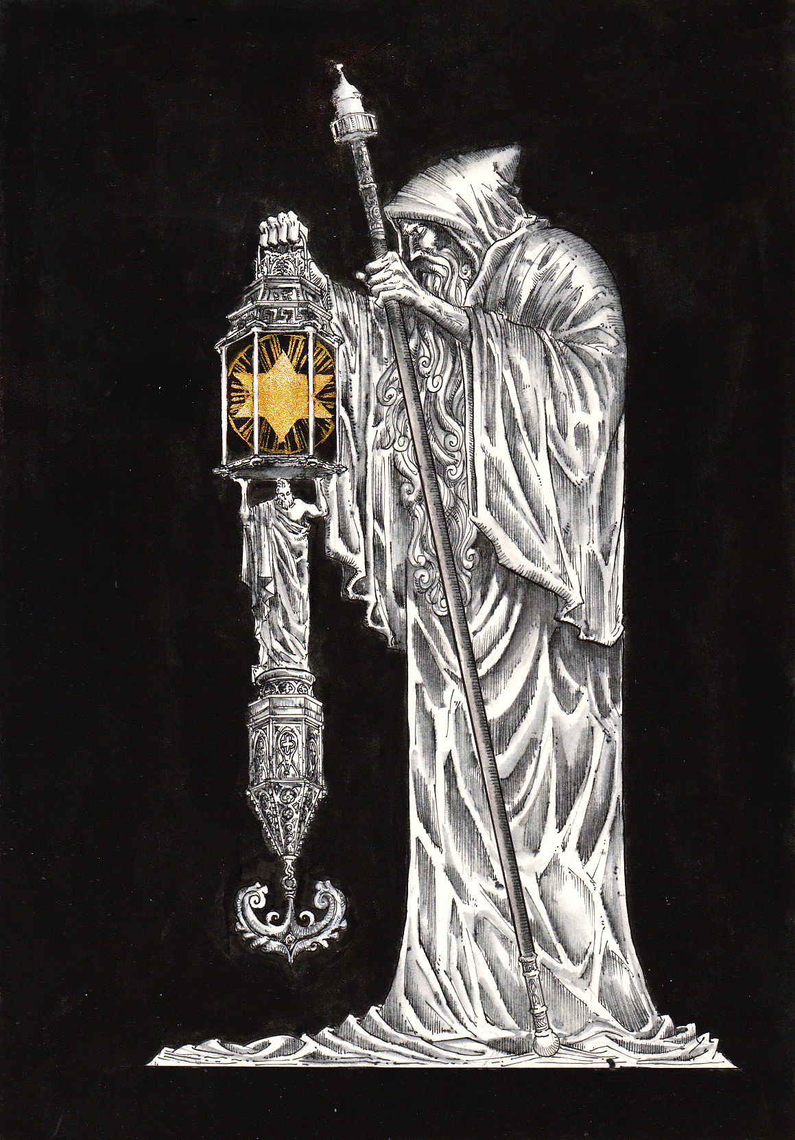 【塔罗】the hermit