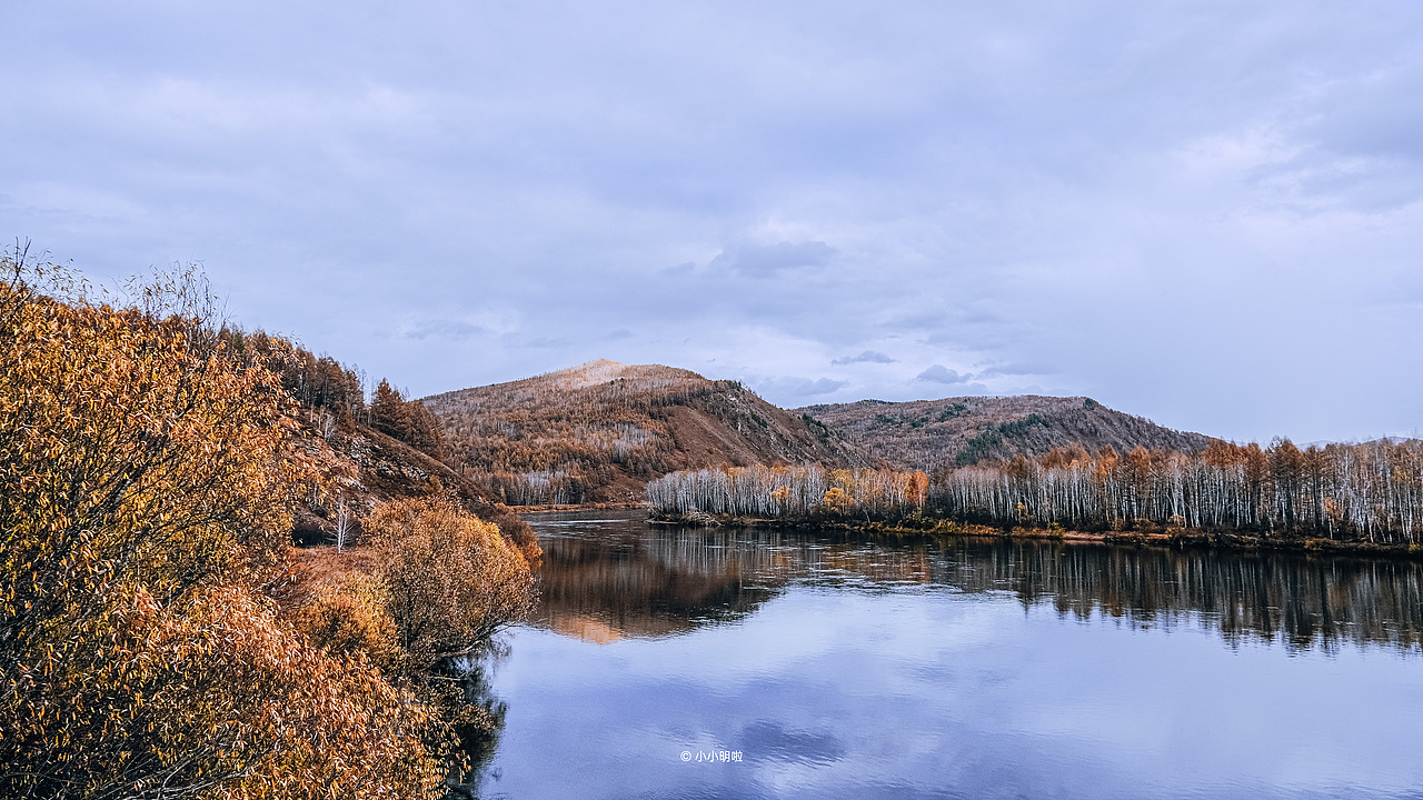 10月内蒙古东部风光