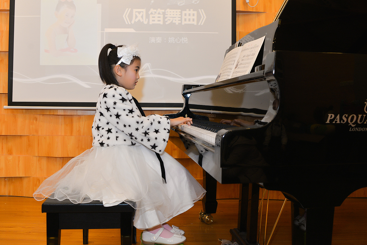 儿童钢琴/活动摄影