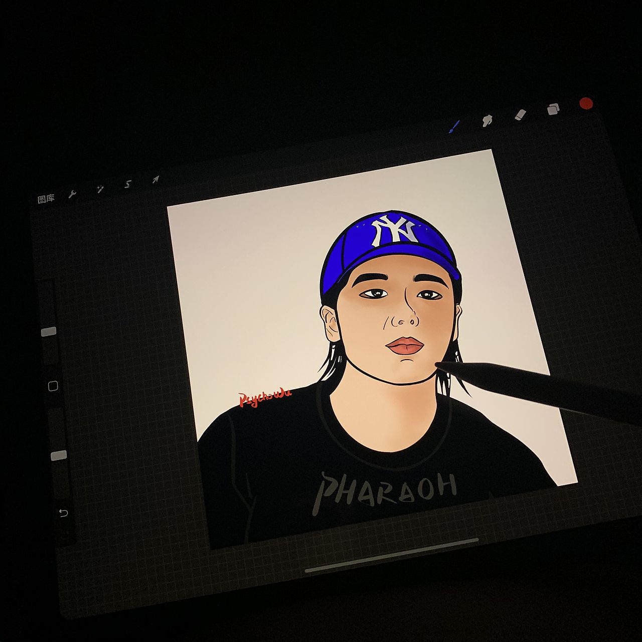 最爱rapper——法老pharaoh