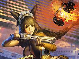 女仆的棋局-插图习作