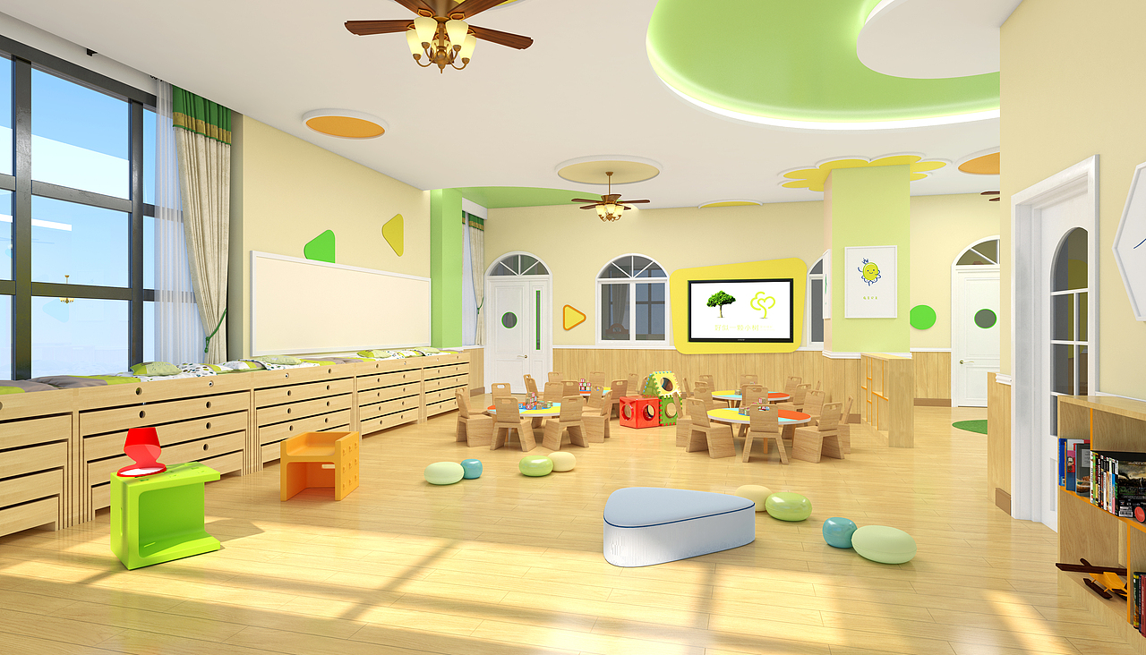 幼儿园空间设计-幼儿园环境设计