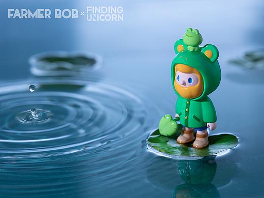 【潮玩摄影】FARMER BOB - 青蛙雨衣
