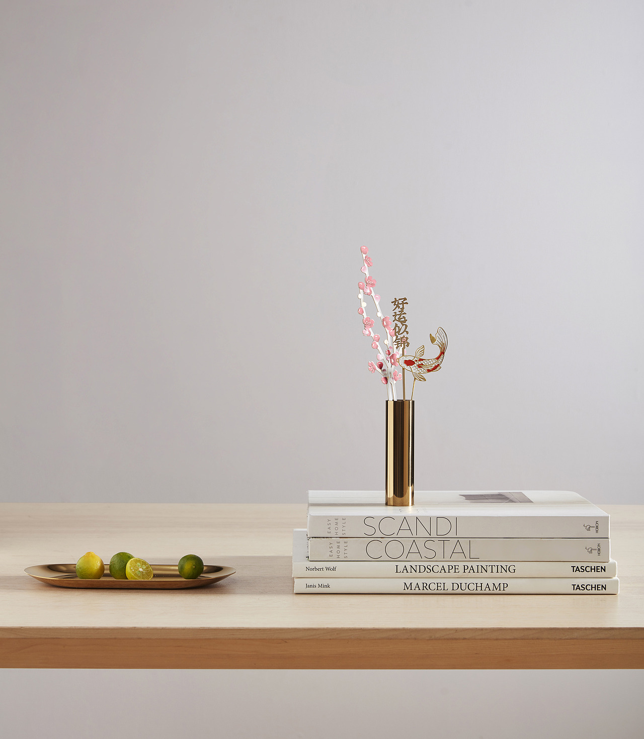 “手心花道”创意插花小摆件