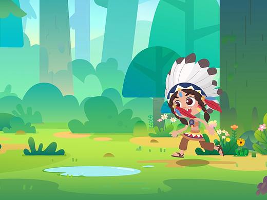 AEduik练习-走、跑、起跳、落地