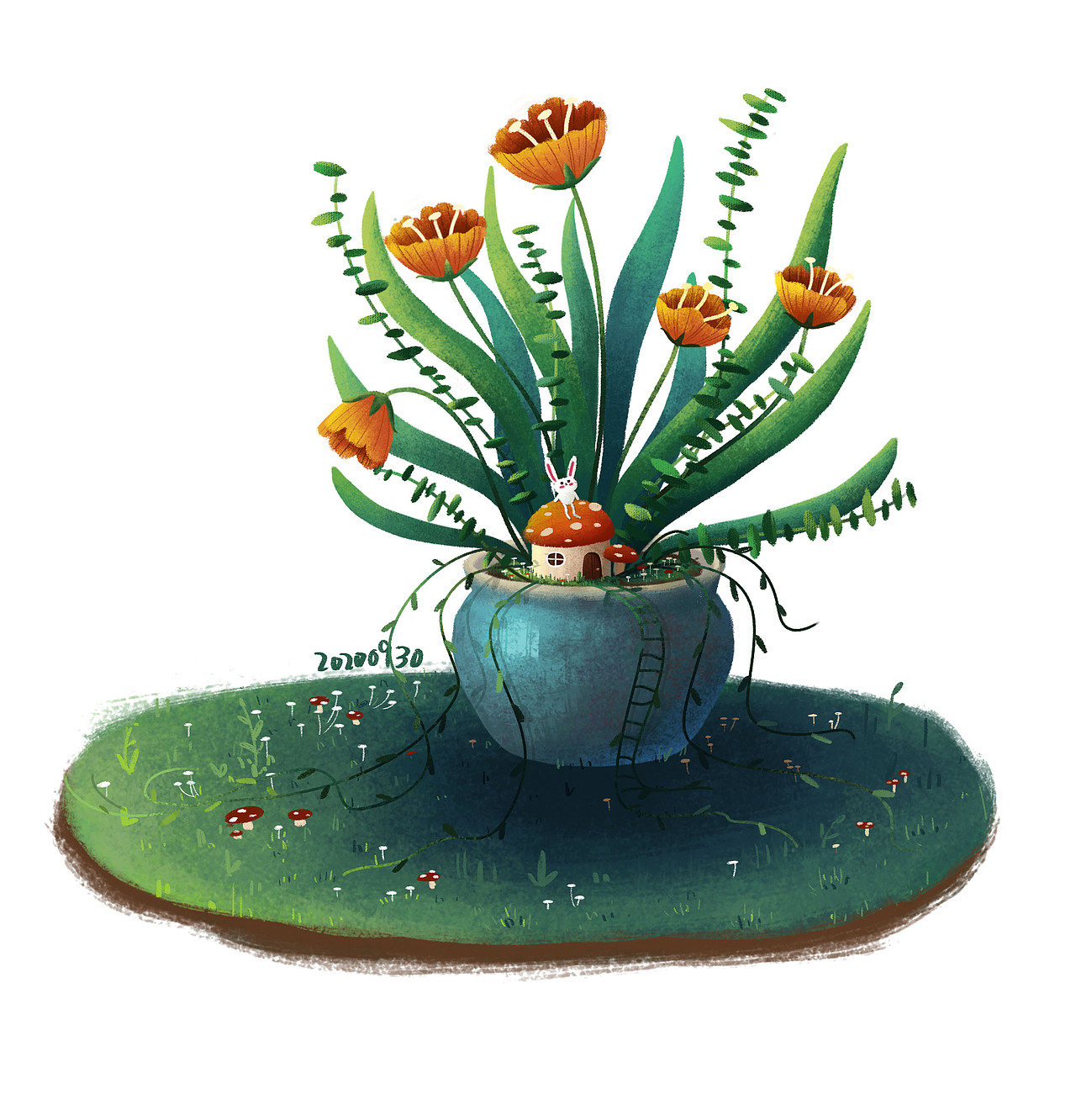 一些个人练习（图ZMjc0MzUxNjI0） - 儿童插画 - 站酷设计师拂柳听雨原创素材 - 站酷ZCOOL