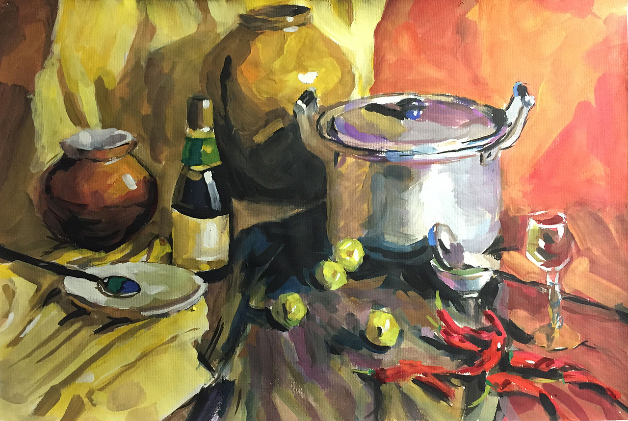 绘画作品集（图ZMTE4MTgwMjQ0） - 绘画 - 站酷设计师阿亮okk原创素材 - 站酷ZCOOL