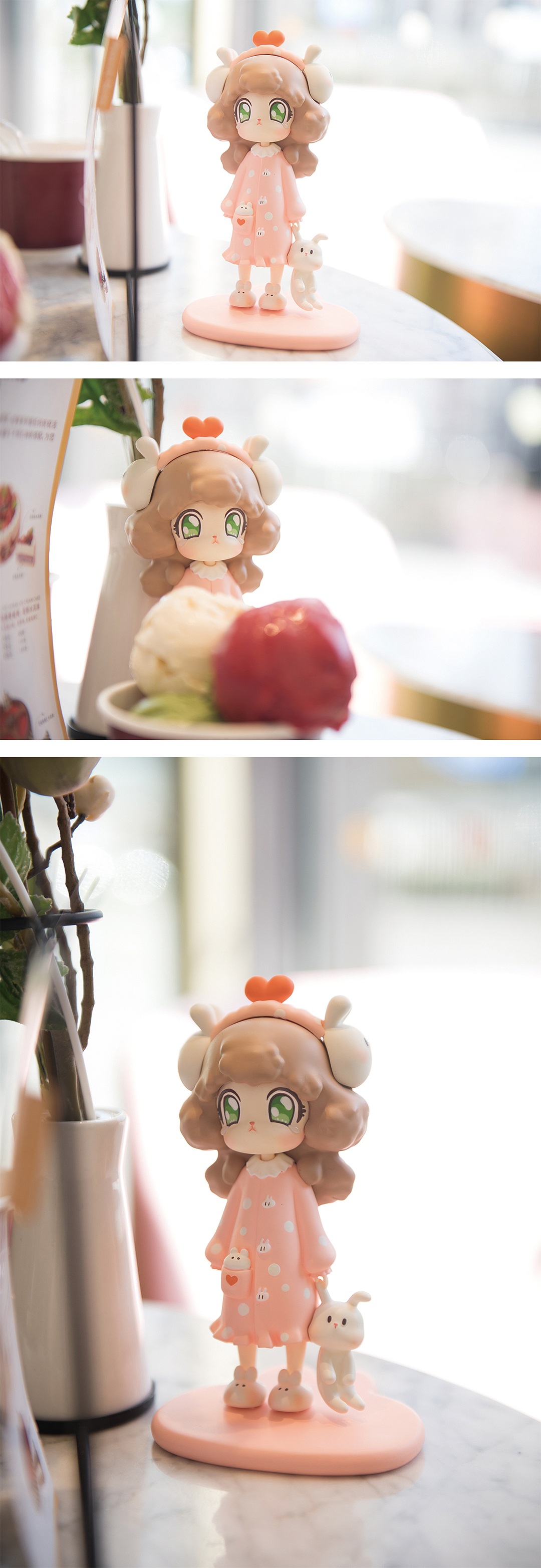 🍓草莓小饼干COOKY，快到我碗里来！（图ZMjEwOTkwODI4） - 手办/模玩 - 站酷设计师兔纸鱼原创素材 - 站酷ZCOOL