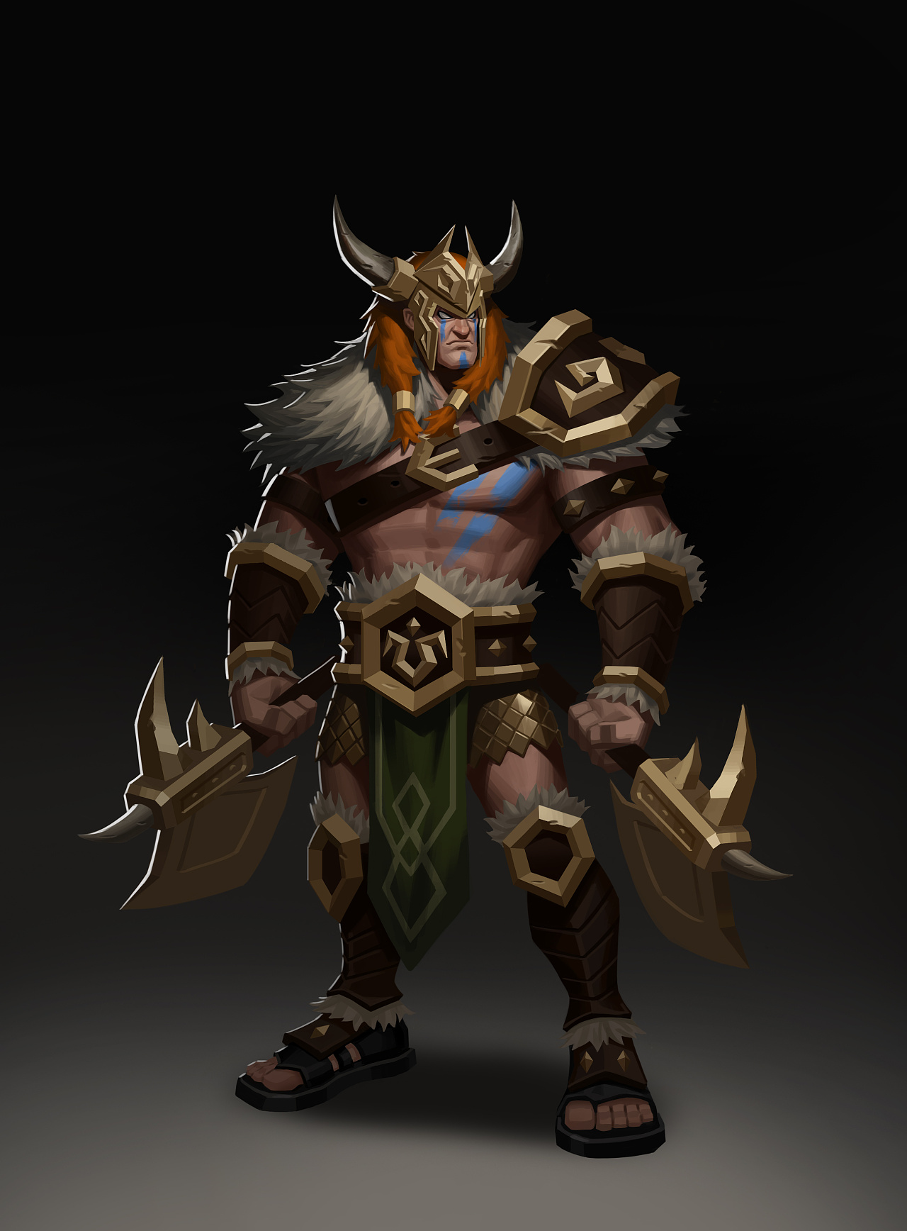 练习03|插画|游戏原画|骆凡 - 原创作品 - 站酷 (zcool)