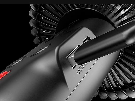 手持小风扇三维视频渲染