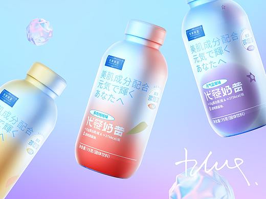 可以美颜的代餐奶昔——思碧丽蓝 | 蜗牛快消创意