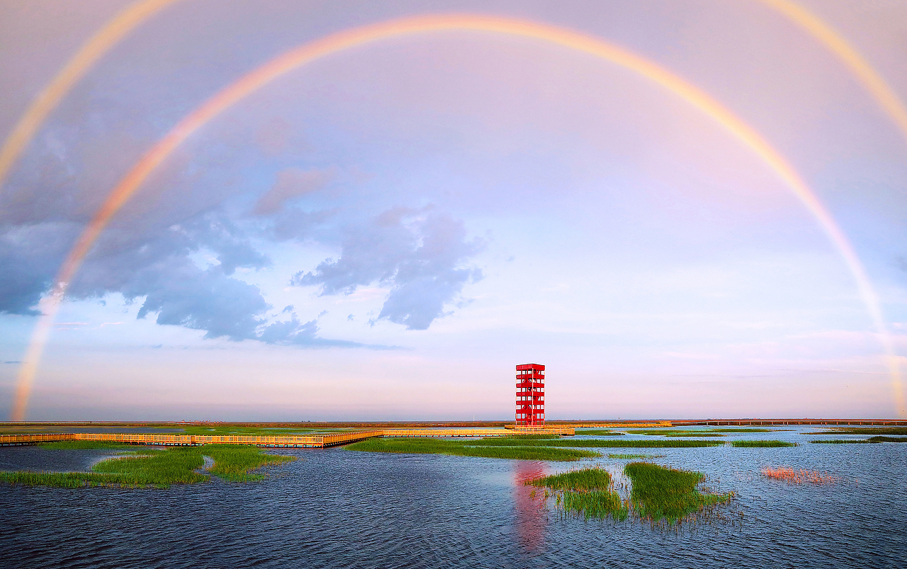 公共艺术设计介入辽河口红海滩旅游区Ⅰ（图ZMjcyNTU3NTY0） - 景观设计 - 站酷设计师希未设计原创素材 - 站酷ZCOOL