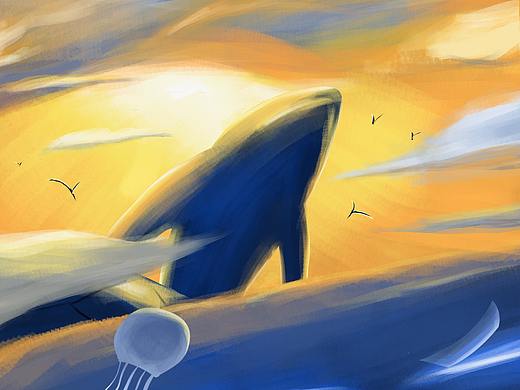 鲸梦·日月交辉