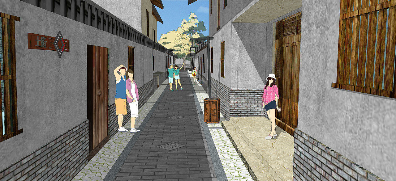 景观绿化（图ZNDY0NzMwNzY=） - 景观设计 - 站酷设计师糯米米米原创素材 - 站酷ZCOOL