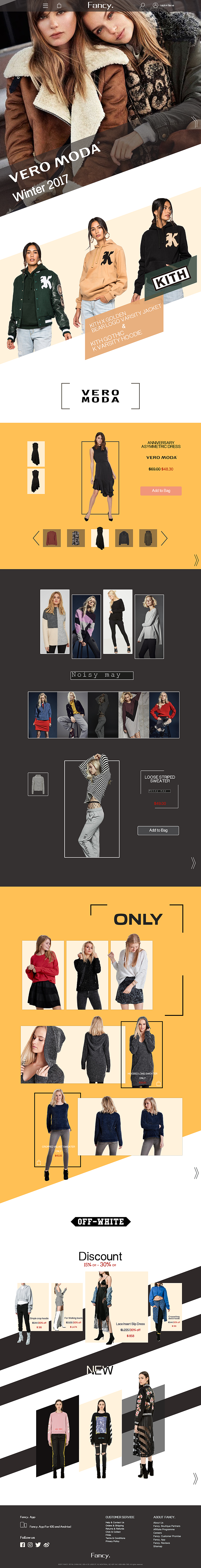 原创女装电商 Fancy.