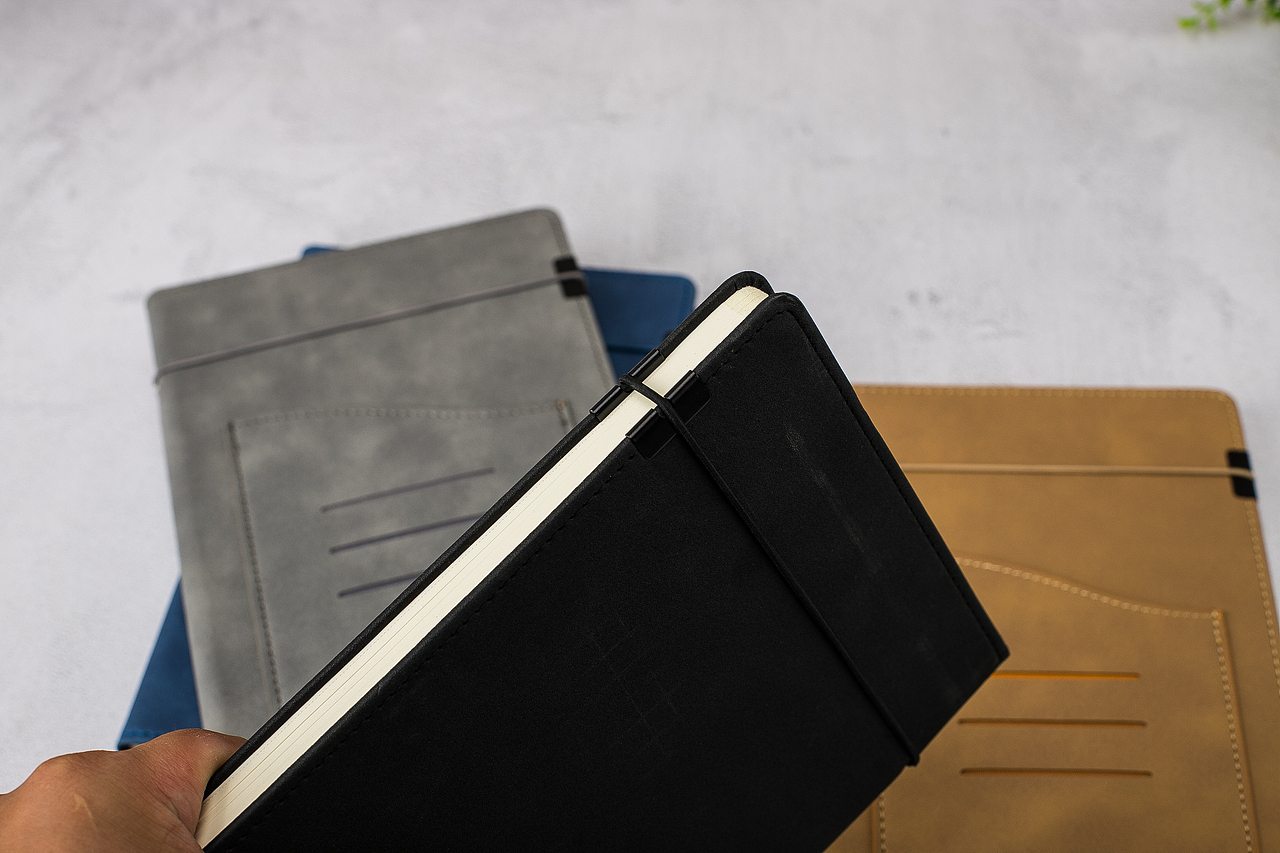 书写流畅的记事本