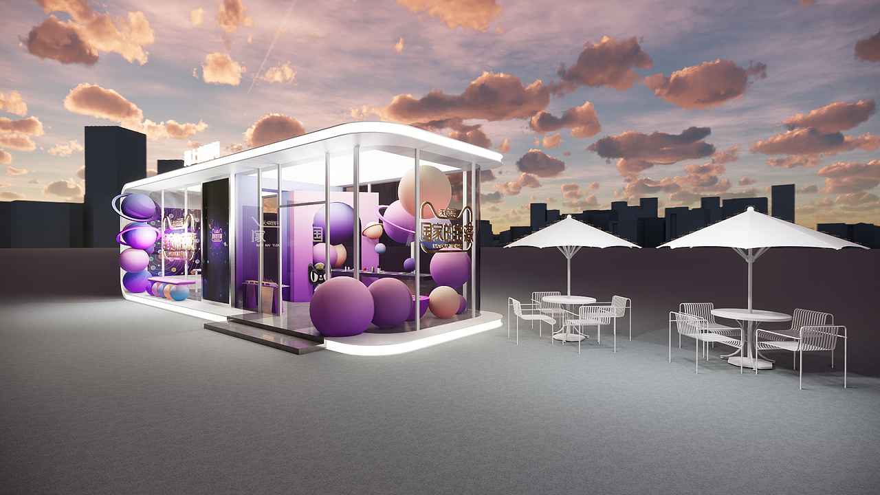 HONGGUAN设计事务所-天猫国际经典案例