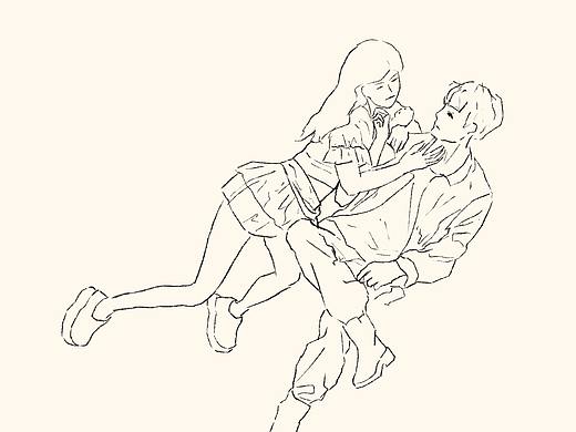 #速写60天挑战赛# @速写班长 day52