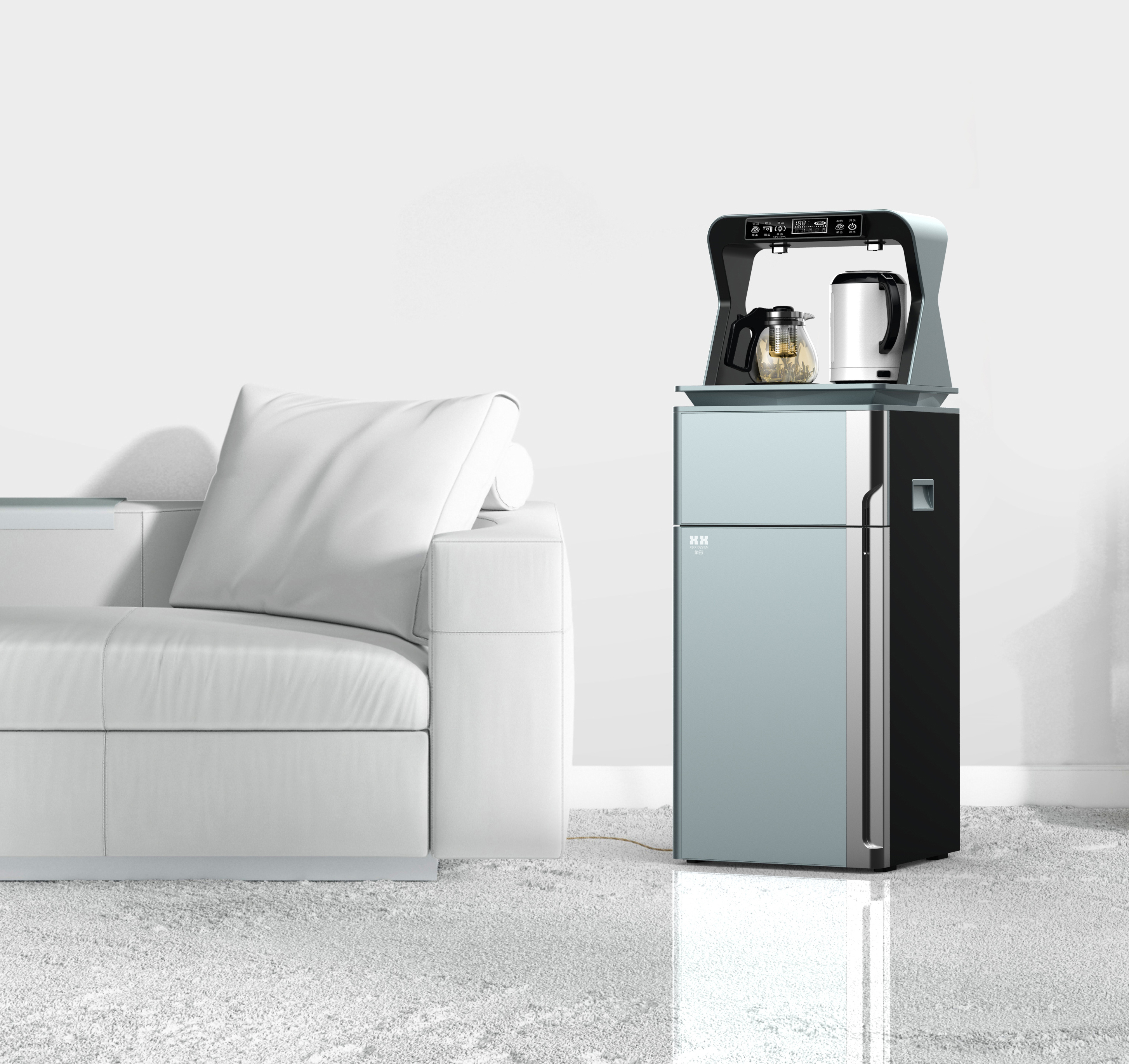 茶吧机整机设计