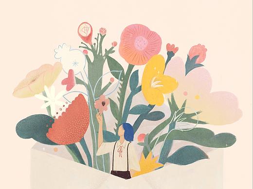 花与少女1-6（幸运星）