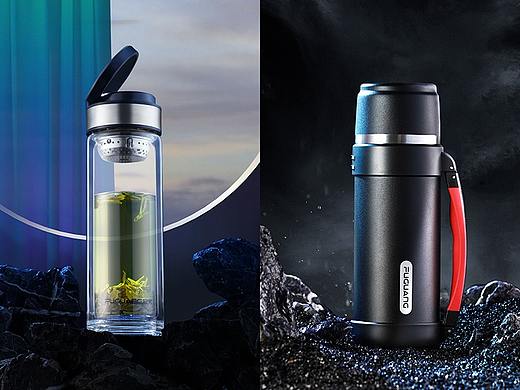 两款产品摄影 控温壶+便携商务玻璃杯（个人主页-ZNDY4MDE5OTI=） - 产品摄影 - 站酷设计师一田视觉原创素材 - 站酷ZCOOL