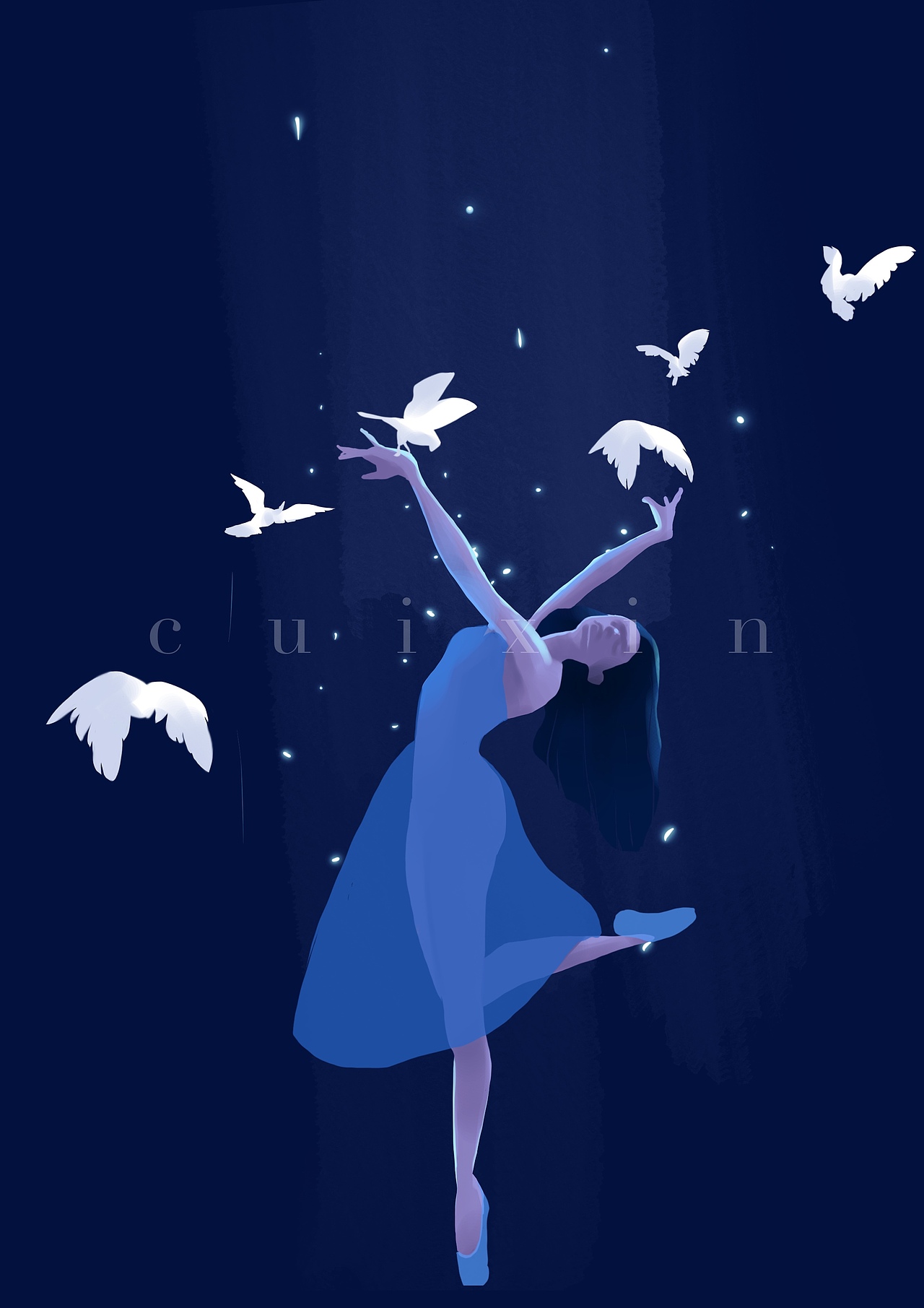 超现实主义之挣扎|插画|商业插画|卷菜心222_原创作品-站酷zcool