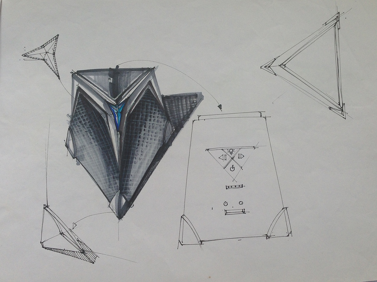 产品创意手绘（图ZNzQzMDM4OTI=） - 其他工业/产品 - 站酷设计师WeiHon原创素材 - 站酷ZCOOL