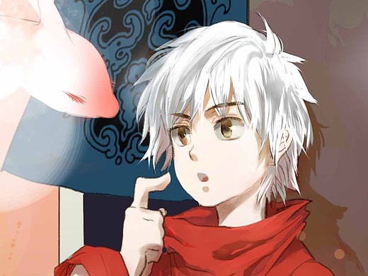 《大鱼海棠》同人湫