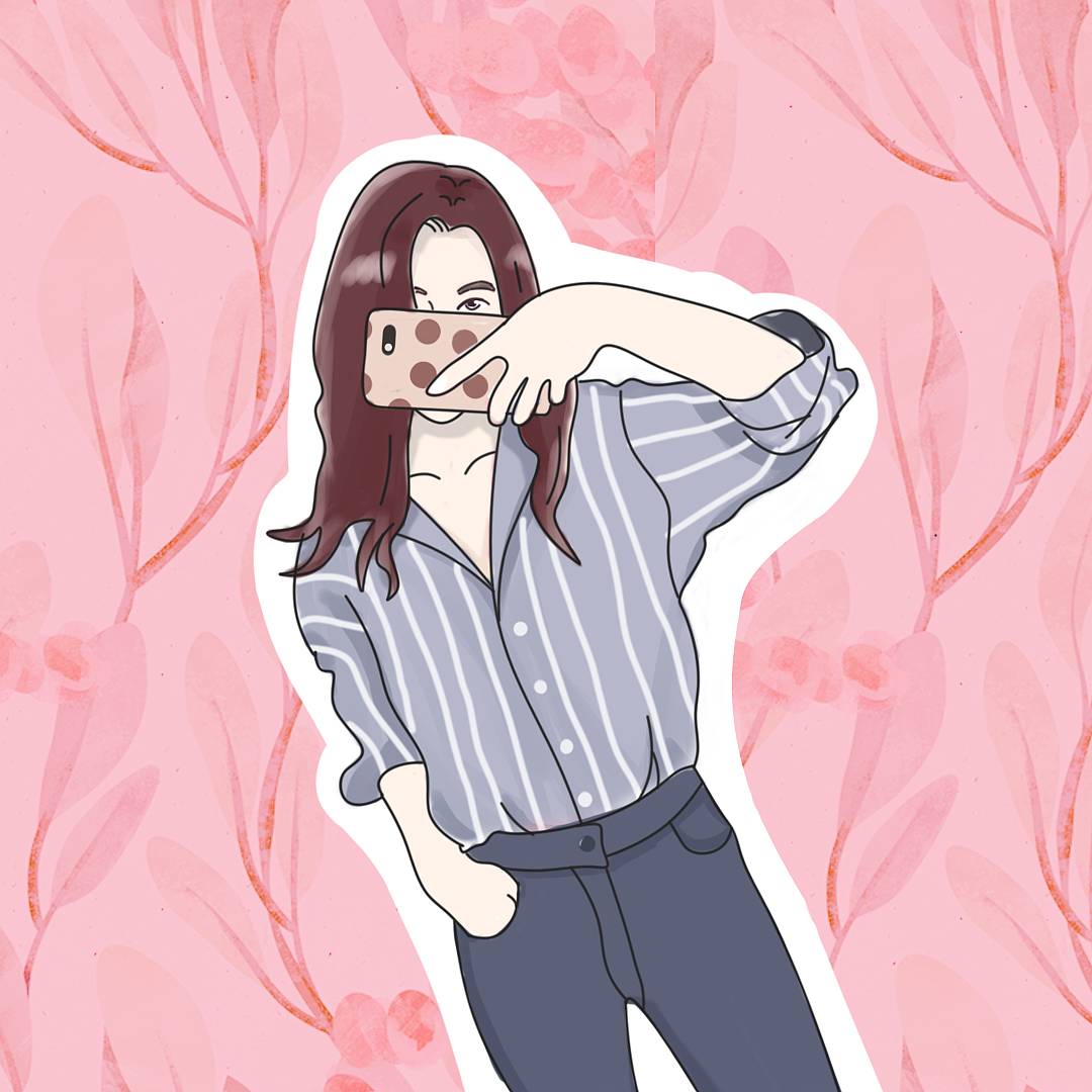 插画小作品（图ZMTQ3NTk2OTc2） - 艺术插画 - 站酷设计师Ove7原创素材 - 站酷ZCOOL