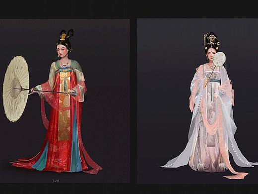 唐风美女