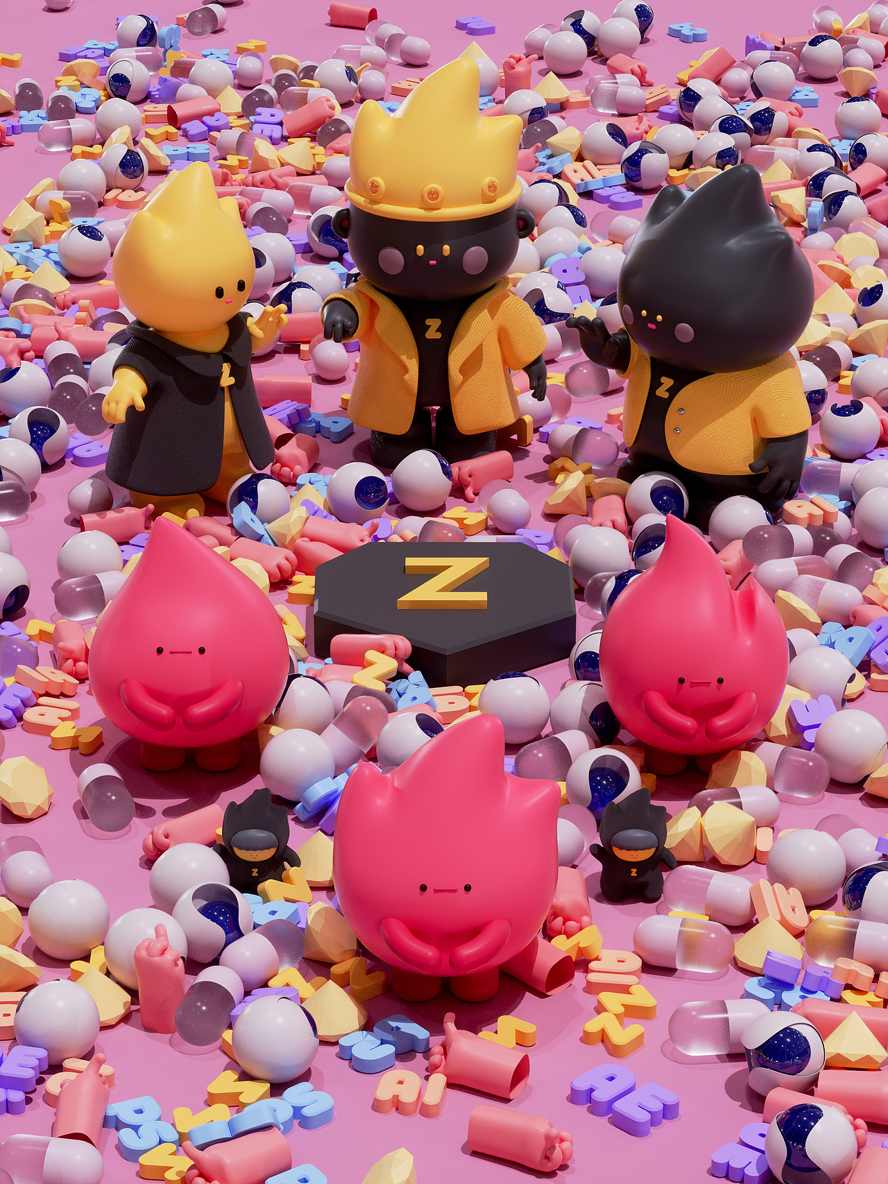 小Z共创记 | Z家族