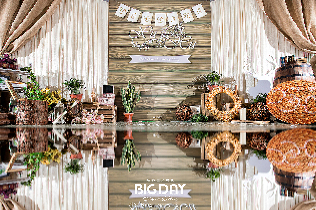 BIGDAY婚禮\浙江國際大酒店\《原木》（圖ZODQ4ODI1MDA=） - 舞臺美術(shù) - 站酷設(shè)計(jì)師婚禮設(shè)計(jì)師蔡中妍原創(chuàng)素材 - 站酷ZCOOL